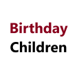 Birthday Wishes for Children