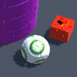 Spongy Rolling Ball Game icon