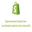 プログラムのアイコン：Shopify Spy Excel