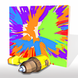 程序图标：Spin art 3D