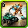 أيقونة البرنامج: Robot Car Hero Sim 3D