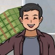 أيقونة البرنامج: 我的亿万富翁之路 - 银行经营模拟器
