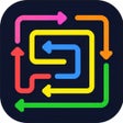 Ícone do programa: Arrow Maze-Tap Away