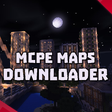 プログラムのアイコン：map downloader for minecr…