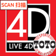 Ikon program: Toto 4D Scanner Live 4D R…