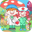 プログラムのアイコン：Mika Town Hospital Life