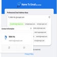 Icoon van programma: Name to Email by Onmee