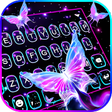 程序图标：Shiny Neon Butterfly Them…