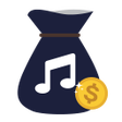 Icon of program: KazanX: Müzik Dinle Para …
