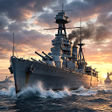 Ícone do programa: Navy War: Battleship Game…