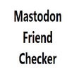 Ikon program: Mastodon Friend Checker