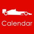 プログラムのアイコン：Formula Race Calendar 202…