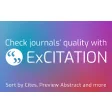 ExCITATION journal ranking in Google Scholar™