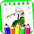 Programikonen: Ben Alien 10 coloring Her…