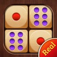 Icoon van programma: Real Merge Dice Puzzle