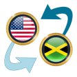 US Dollar to Jamaican Dollar