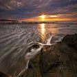 Иконка программы: Tema Beach Sunsets