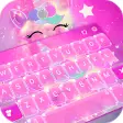 Pink Unicorn Keyboard Theme