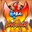 Symbol des Programms: eMule PhoeniX