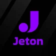 أيقونة البرنامج: Jeton: Play  Earn Real Pr…