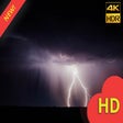 Programikonen: Thunderstorm Wallpapers H…