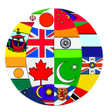 程序图标：Flags No. Color Glitter B…