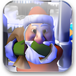 Symbol des Programms: Santa Claus in trouble...…