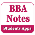 プログラムのアイコン：BBA Notes app for bba stu…