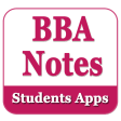 BBA Notes app for bba students