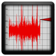 Programın simgesi: Vibration Meter