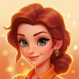 Иконка программы: Merge Help - Warm Family
