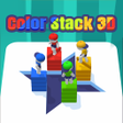 プログラムのアイコン：Color Stack 3D