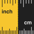 プログラムのアイコン：Ruler App : Inches  cm