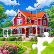 ไอคอนของโปรแกรม: Cottage Jigsaw Puzzles