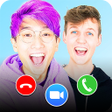 程序图标：Lankybox Fake Video Call …