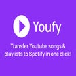 ไอคอนของโปรแกรม: Youfy - Yt to Spotify