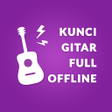 プログラムのアイコン：Kunci Gitar Indo Full Off…