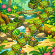 Icoon van programma: Forest Step Climb