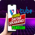 プログラムのアイコン：Cara Menggunakan Vtube - …