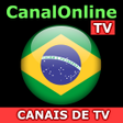 ไอคอนของโปรแกรม: CanalOnline Brasil - TV A…