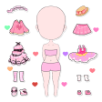 Chibi Doll: Dress up game