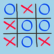 程序图标：Tic Tac Toe locally or on…