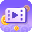 أيقونة البرنامج: EarnVid - CashFlick