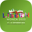 Programın simgesi: WONCA World 2025