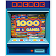 1000 in 1 Arcade Games icon