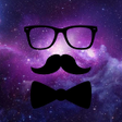 プログラムのアイコン：Hipster Live Wallpaper HD