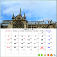 プログラムのアイコン：FavPopupCalendar