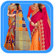 Programikonen: Women Saree Photo Editor …