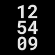 Ikon program: Clock with seconds Screen…