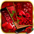 Programikonen: Red Rose Live Wallpaper